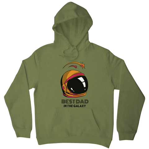 Best dad in galaxy hoodie - Graphic Gear