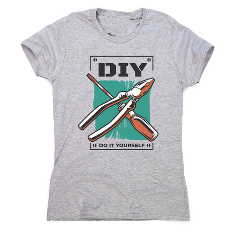 Diy tools women's t-shirt - Graphic Gear