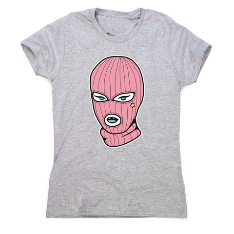 Pin ski mask women's t-shirt - Graphic Gear