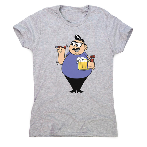 Darts player women's t-shirt - Graphic Gear