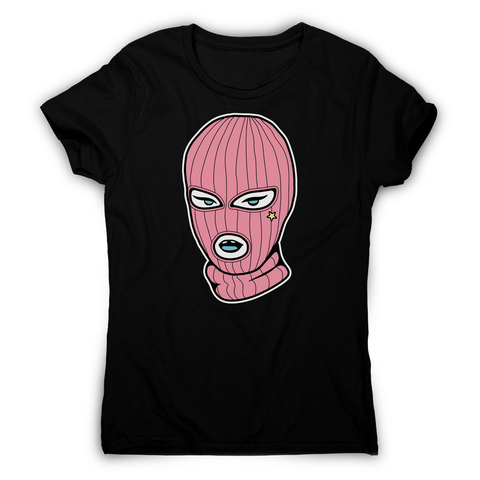 Pin ski mask women's t-shirt - Graphic Gear