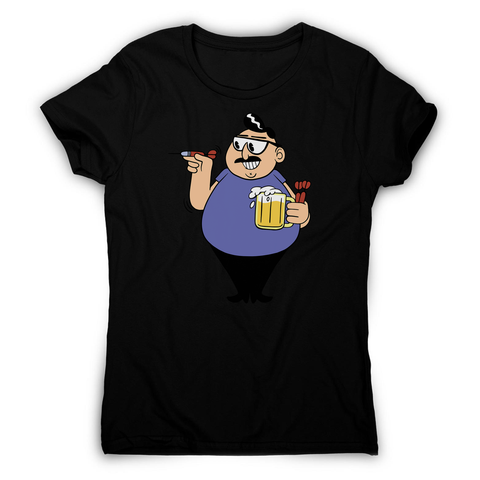 Darts player women's t-shirt - Graphic Gear
