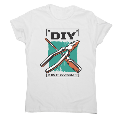 Diy tools women's t-shirt - Graphic Gear