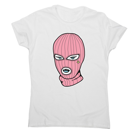 Pin ski mask women's t-shirt - Graphic Gear