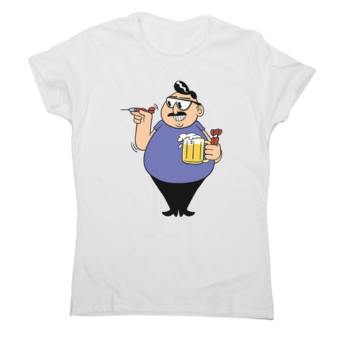 Darts player women's t-shirt - Graphic Gear