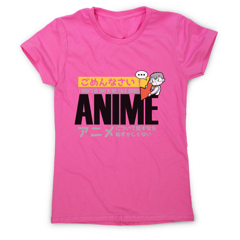 Shy anime quote women's t-shirt - Graphic Gear