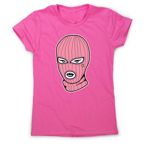 Pin ski mask women's t-shirt - Graphic Gear