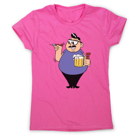 Darts player women's t-shirt - Graphic Gear