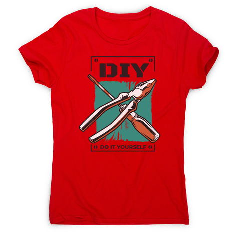 Diy tools women's t-shirt - Graphic Gear