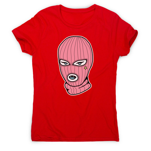 Pin ski mask women's t-shirt - Graphic Gear