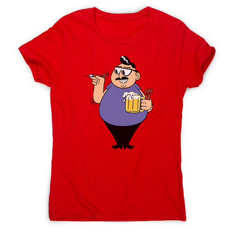 Darts player women's t-shirt - Graphic Gear