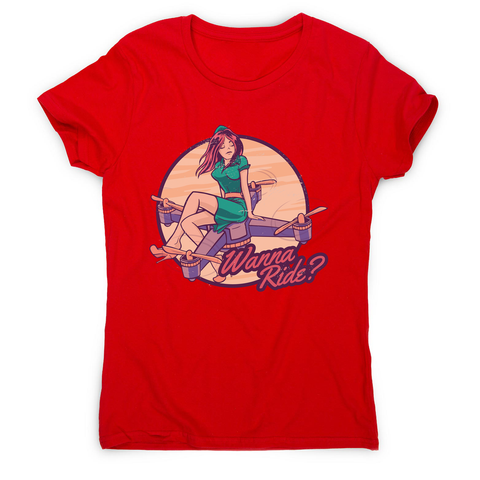 Drone girl quote women's t-shirt - Graphic Gear