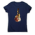 Watercolor guitar women's t-shirt - Graphic Gear