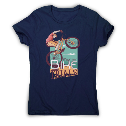 Mountain biker women's t-shirt - Graphic Gear