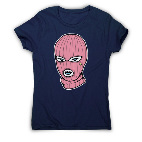 Pin ski mask women's t-shirt - Graphic Gear