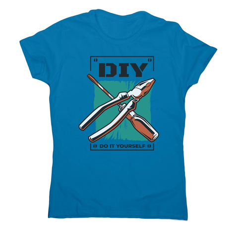 Diy tools women's t-shirt - Graphic Gear
