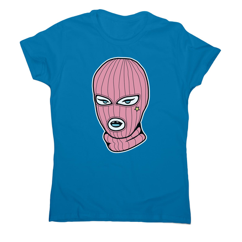 Pin ski mask women's t-shirt - Graphic Gear