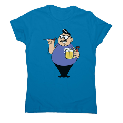 Darts player women's t-shirt - Graphic Gear