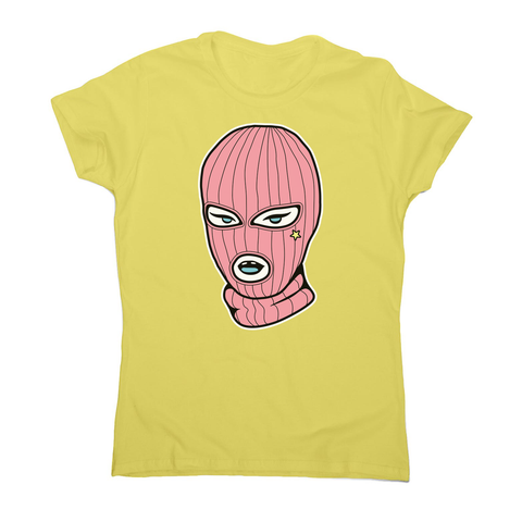 Pin ski mask women's t-shirt - Graphic Gear