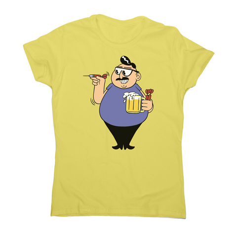 Darts player women's t-shirt - Graphic Gear