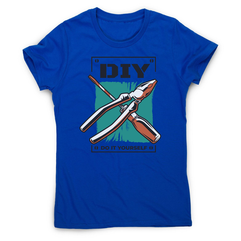 Diy tools women's t-shirt - Graphic Gear