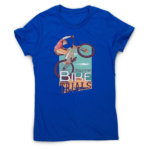 Mountain biker women's t-shirt - Graphic Gear