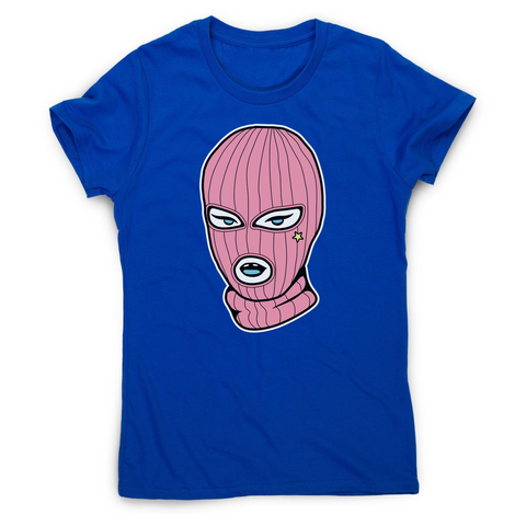 Pin ski mask women's t-shirt - Graphic Gear