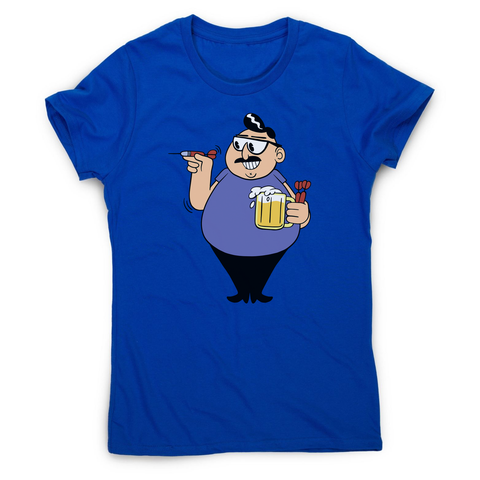Darts player women's t-shirt - Graphic Gear