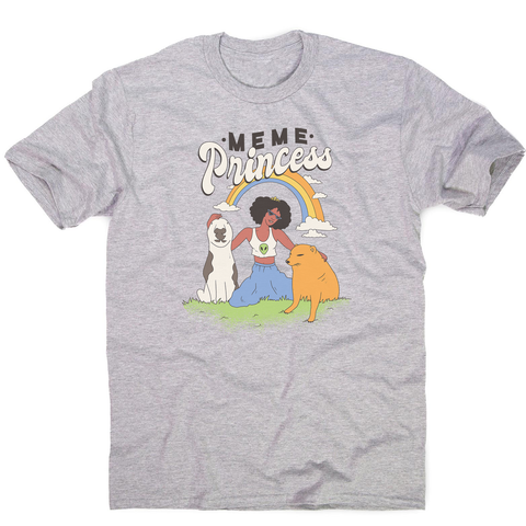 Meme princess men's t-shirt - Graphic Gear