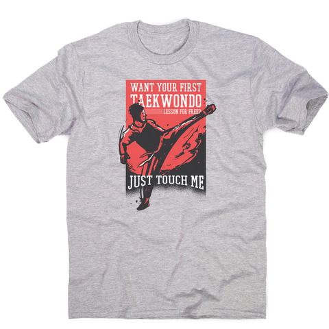 Taekwondo quote men's t-shirt - Graphic Gear