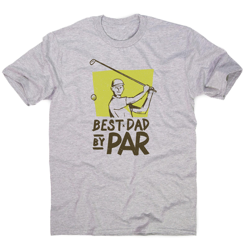 Best dad golf men's t-shirt - Graphic Gear