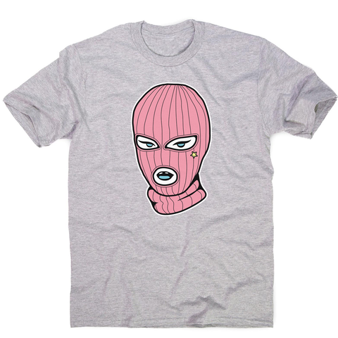 Pin ski mask men's t-shirt - Graphic Gear