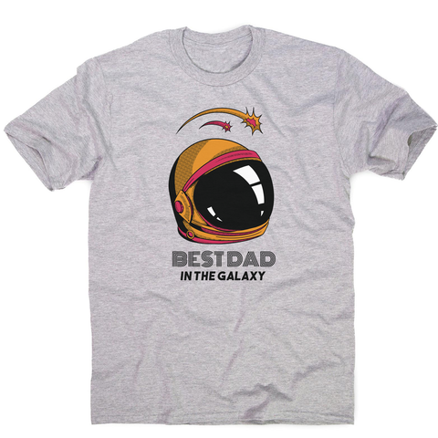 Best dad in galaxy men's t-shirt - Graphic Gear