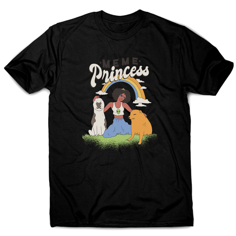 Meme princess men's t-shirt - Graphic Gear