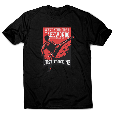 Taekwondo quote men's t-shirt - Graphic Gear