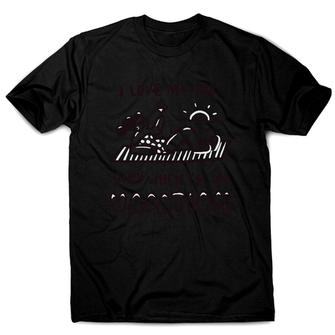 Vacation doodle text men's t-shirt - Graphic Gear