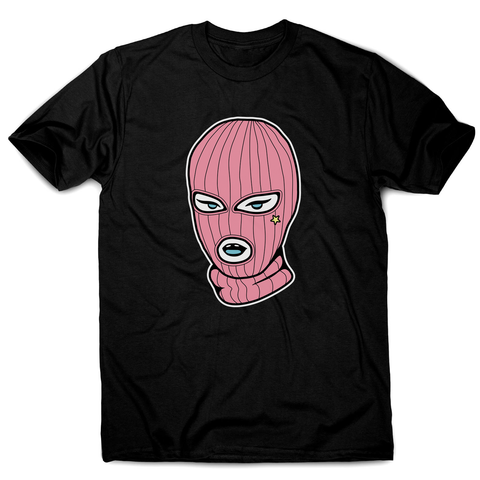 Pin ski mask men's t-shirt - Graphic Gear