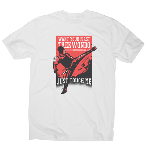 Taekwondo quote men's t-shirt - Graphic Gear