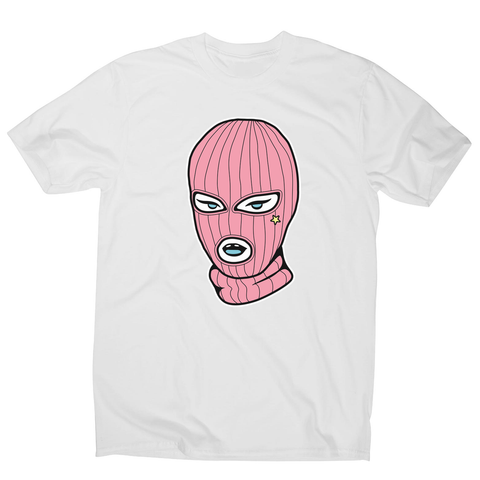 Pin ski mask men's t-shirt - Graphic Gear