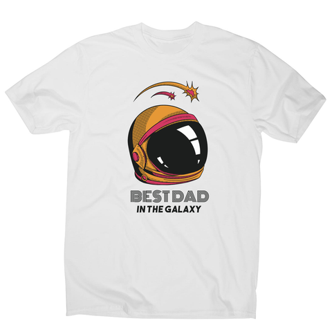 Best dad in galaxy men's t-shirt - Graphic Gear