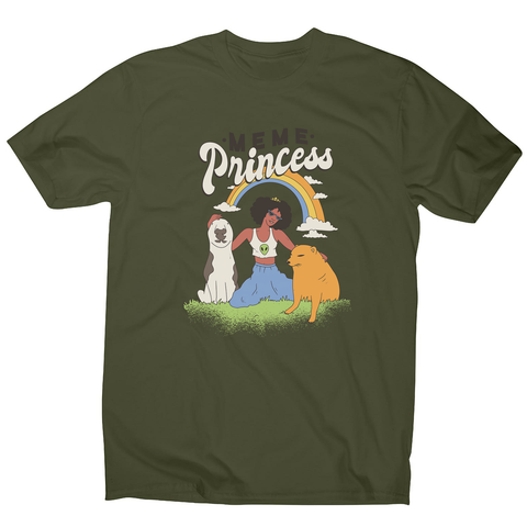 Meme princess men's t-shirt - Graphic Gear