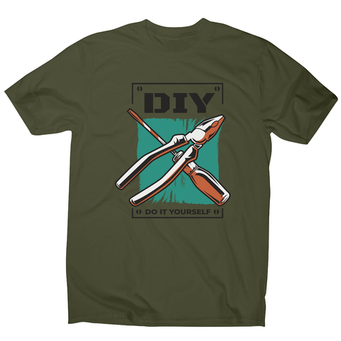Diy tools men's t-shirt - Graphic Gear
