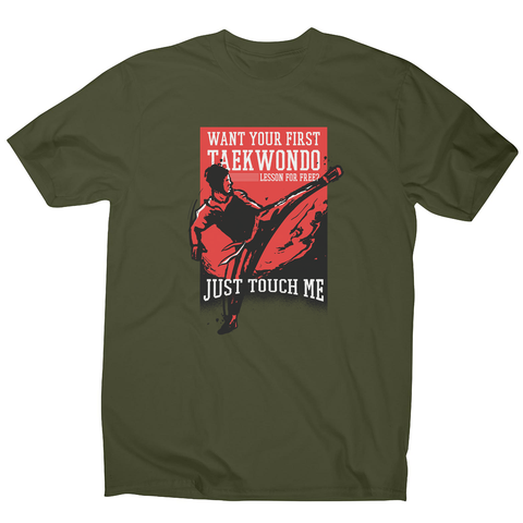 Taekwondo quote men's t-shirt - Graphic Gear