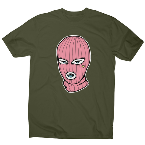 Pin ski mask men's t-shirt - Graphic Gear