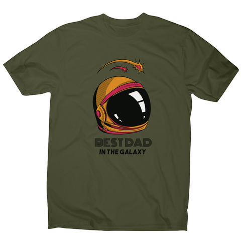 Best dad in galaxy men's t-shirt - Graphic Gear