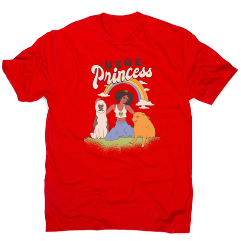 Meme princess men's t-shirt - Graphic Gear