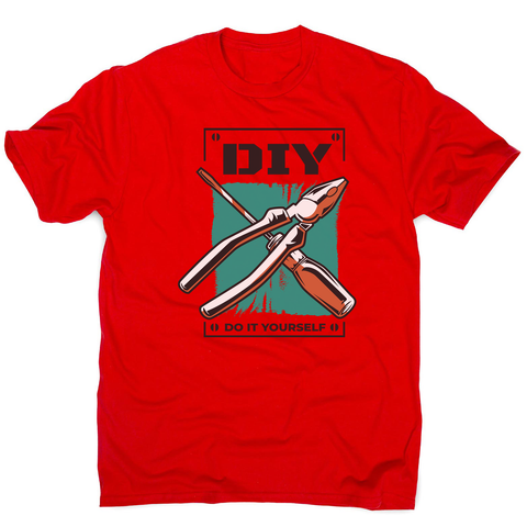 Diy tools men's t-shirt - Graphic Gear