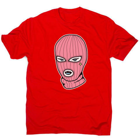 Pin ski mask men's t-shirt - Graphic Gear