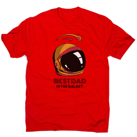 Best dad in galaxy men's t-shirt - Graphic Gear