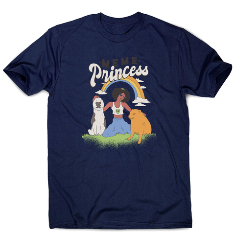 Meme princess men's t-shirt - Graphic Gear